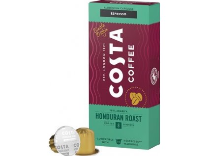 costa cofee honduran roast nespresso 10ks nejkafe cz