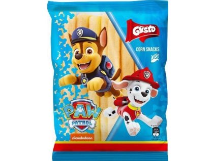 gusto paw patrol chrumky 60g blue nejkafe cz