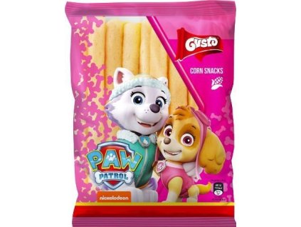 gusto paw patrol chrumky 60g pink nejkafe cz