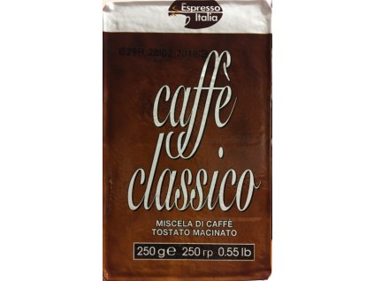 caffe classico mleta 250g nejkafe cz