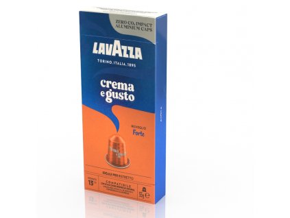 lavazza crema e gusto forte