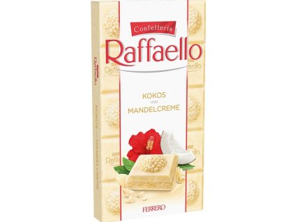 raffaello bila cokolada s kokosem a mandlovym kremem 90g nejkafe cz