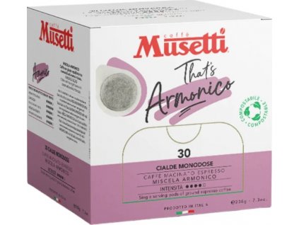 musetti armonico 30 ese nejkafe cz