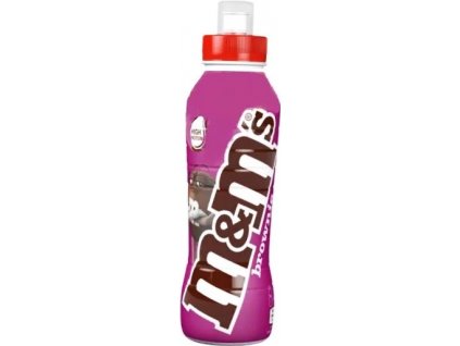 M&M's milk drink brownie 350ml nejkafe cz