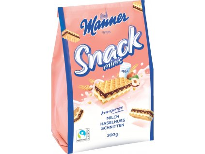manner snack minis 300g nejkafe cz