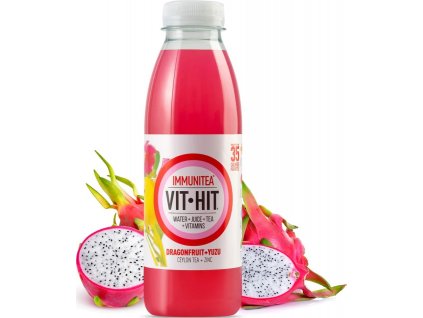 vit hit immunitea draci yuzu 500ml nejkafe cz