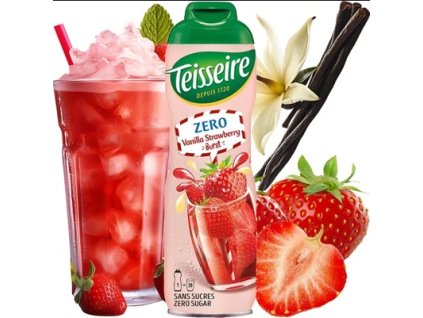 Tessere Vanilla Strawberry burst zero nejkafe cz