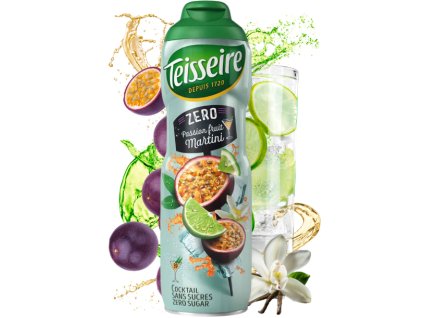 Teisseire Passion Fruit Martini Zero nejkafe cz