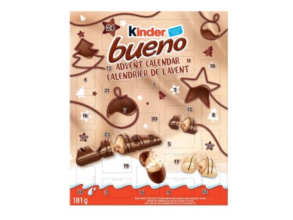 Ferrero Kinder Bueno Mini Adventni Kalendar 24 ks 181g