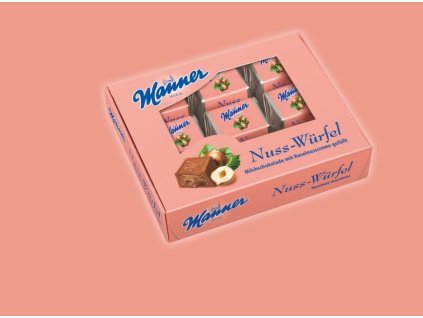 384 manner nuss wurfel 115g