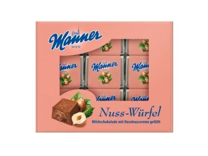 manner nuss wurter hazelnut truffle 115g