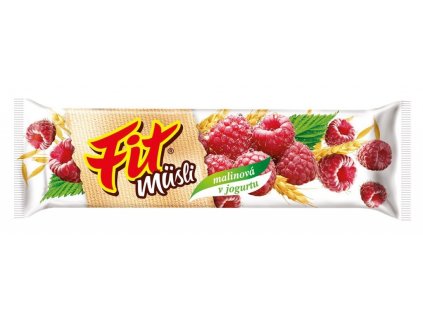 Fit Musli malinová v jogurtu tyčinka 30g