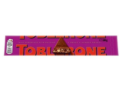 Toblerone Fruit & Nut 100g