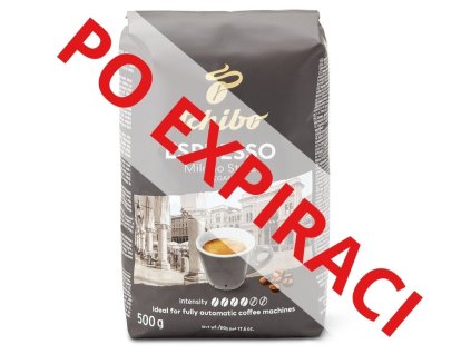Tchibo Espresso Milano style zrnková Káva po expiraci 500 g