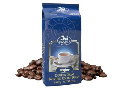 saquella major zrnkova kava 1 kg