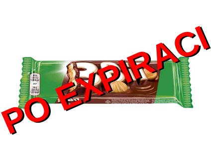 3Bit tyčinka s lískooříškovou mléčnou čokoládou PO EXPIRACI 46 g