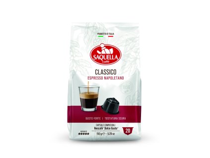 Saquella Classico do Dolce Gusto 20 kapslí
