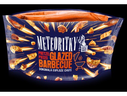 Meteoritky Glazed BBQ 75g-nejkafe-cz