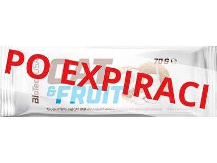 BioTech OAT and Fruits Kokos Jogurt PO EXPIRACI 70 g
