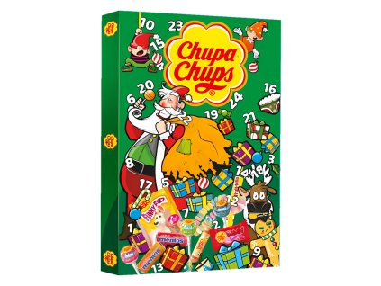 Chupa Chups Adventní kalendař - 180 g nejkafe cz