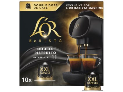 L'OR BARISTA XXL Double Ristretto 10ks kapslí pro L'OR Barista kávovary
