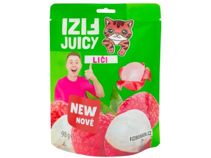 Fizi Juicy Bonbóny - Liči 98g