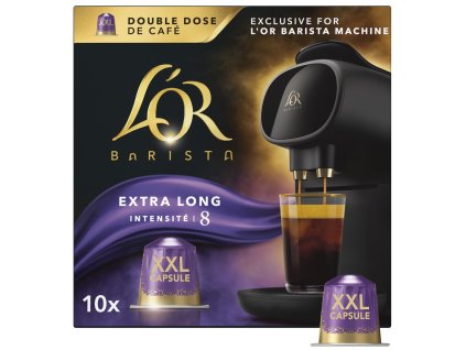 L'OR BARISTA XXL Extra Long 10ks kapslí pro L'OR Barista kávovary