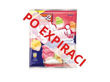 Storck Nimm2 Smile gummi Fluffies Youghurt Vitamins 90 g PO EXPIRACI