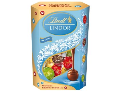 Lindor Mix: Směs oblíbených pralinek 200g