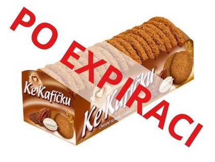 Ke Kafíčku ovesné sušenky s Kakaem PO EXPIRACI 190 g