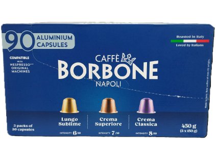 Caffe Borbone Variety Pack kapsle do Nespresso® 90ks