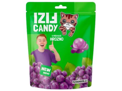 Fizi Juicy Bonbóny - Hrozno 98g
