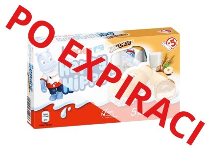 Kinder Happy Hippo 5Ks x 20,7g PO EXPIRACI