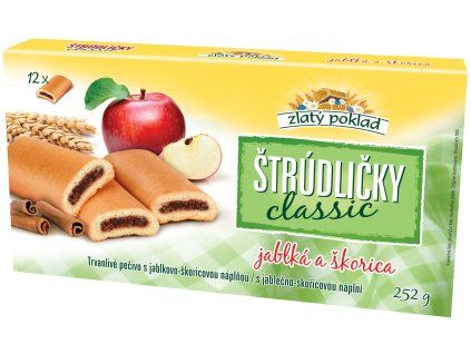 Štrúdličky Jablka a skořice 252g