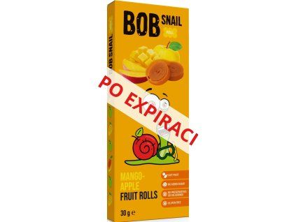 Šnek BOB Mango–jablko PO EXPIRACI 30 g