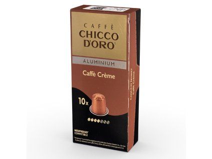Chicco d'Oro Caffé Créme kapsle do Nespresso 10ks nejkafe