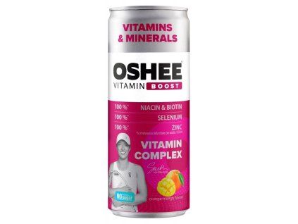 Oshee Vitamin Boost Vitaminy a Minerály 250 ml