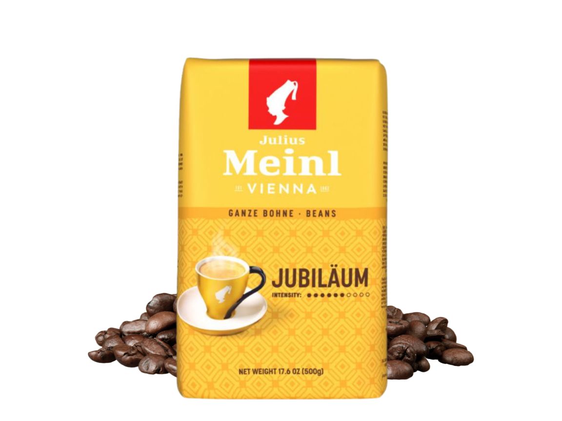 Julius Meinl jubilaum zrnková káva 0,5 kg - Mocafino.sk