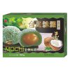 Japonské Koláčky Mochi AWON kokosové s pandanovými listy 180g