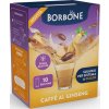 borbone caffe ginseng 12g instant nejkafe cz