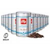 illy decaf bezkofeinova zrnkova kava 250g 12ks