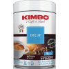 kimbo decaf 250g tin mleta nejkafe cz