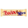twix xtra susenka s karamelem macena v mlecne cokolade 2 x 37 5g 30 ks