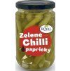 Zelene chilli papriky 280g nejkafe cz