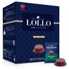 kapsle lollo caffe do lavazza a modo mio dek 100 ks
