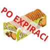 Ke kafíčku OVESNÉ sušenky lískooříškové polomáčené PO EXPIRACI 220 g