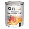 ATI Fruit broskve loupané plátky 820g