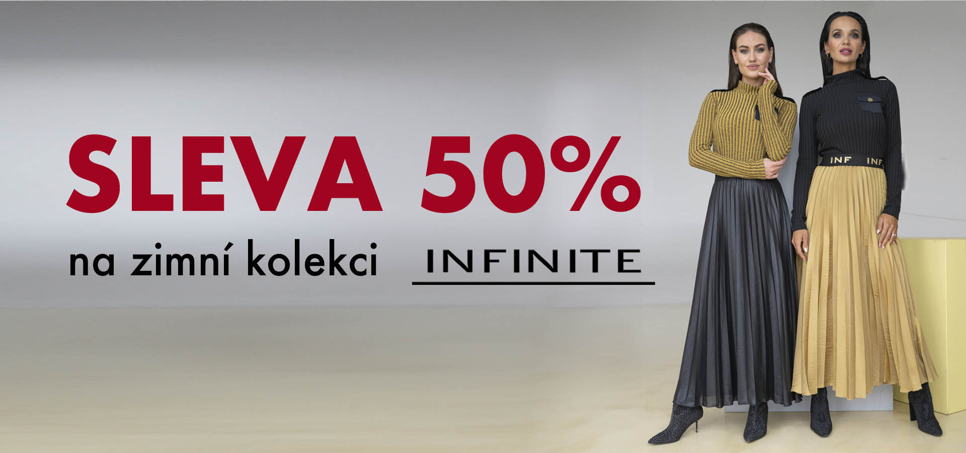 SLEVA 50% zima PC