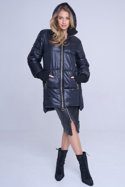 INFINITE bunda 643-260 černá