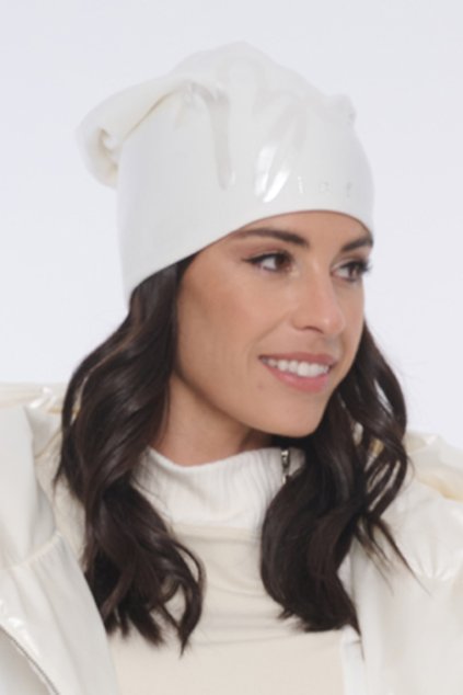 INFINITE 953-140 čepice smetana